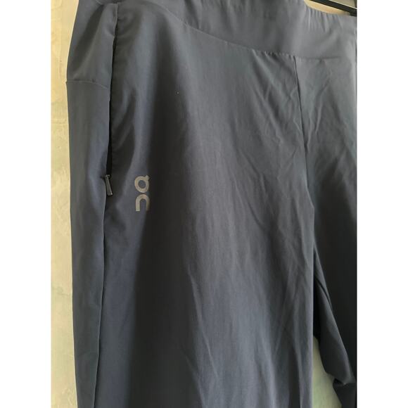 On Cloud Run On Clouds lightweight women's joggers pants medium navy - Picture 5 of 8